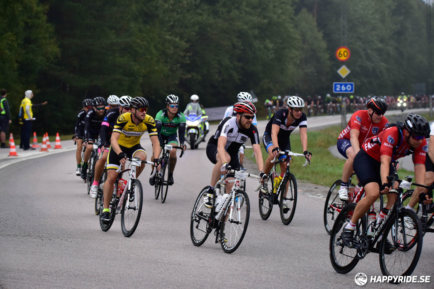 Bild från Velothon Stockholm 2016 155km